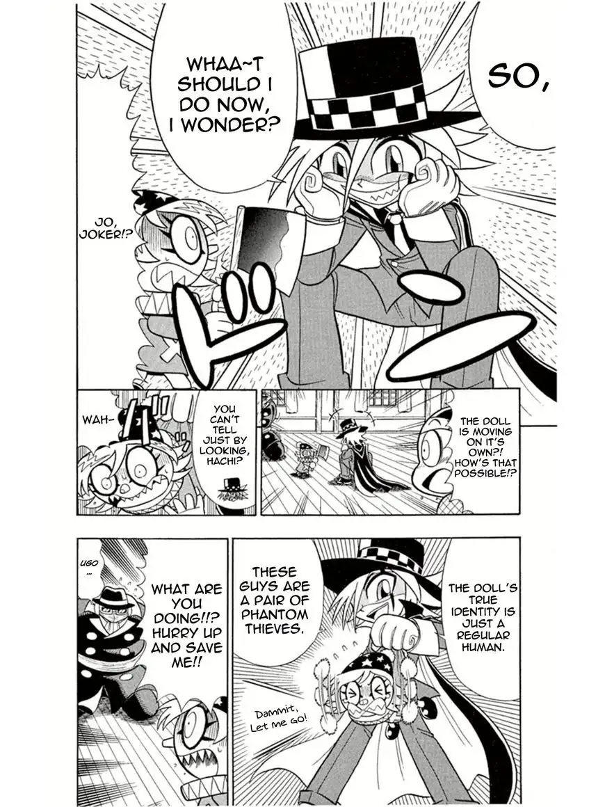 Kaitou Joker Chapter 5 12